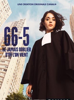 66-5 saison 1 poster