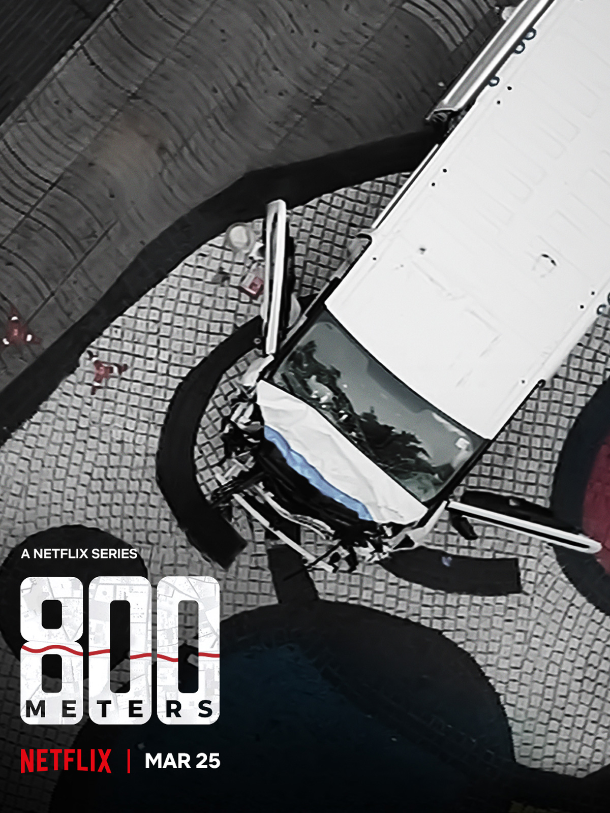 800 mètres saison 1 poster