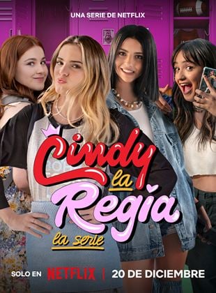 Cindy la Regia : Les années lycée 