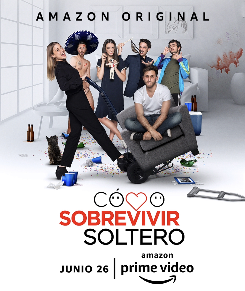 Cómo sobrevivir soltero saison 3 poster