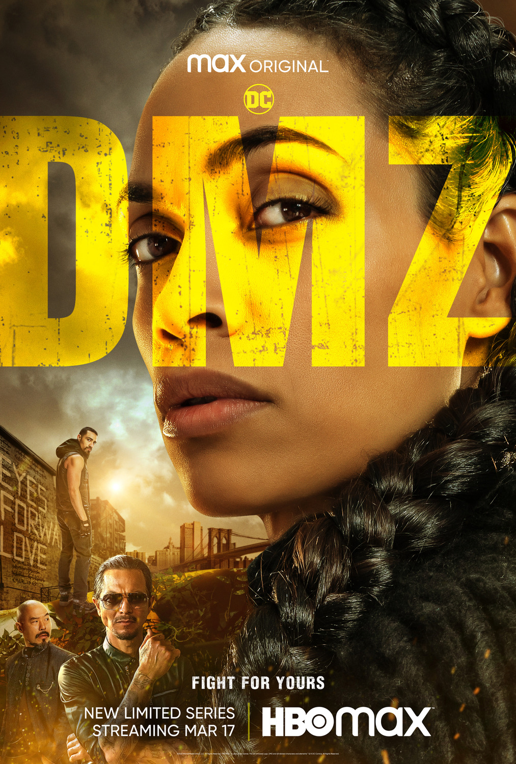 DMZ saison 1 poster