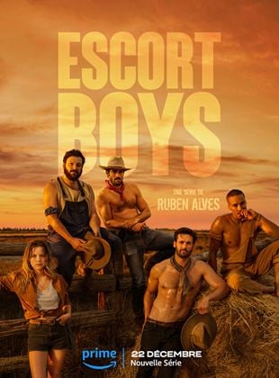 Escort Boys saison 1 poster