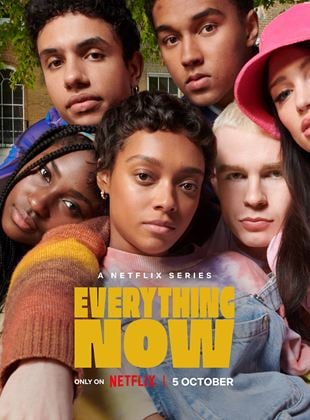 Everything Now saison 1 poster