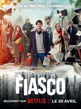 Fiasco saison 1 poster