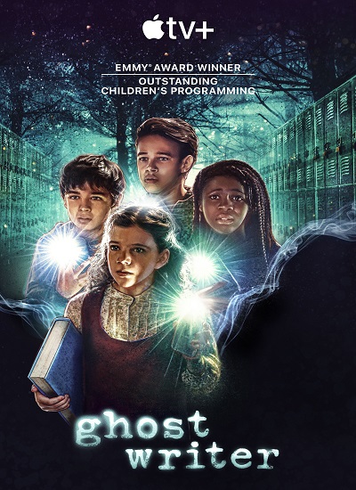 Ghostwriter : le secret de la plume saison 3 poster