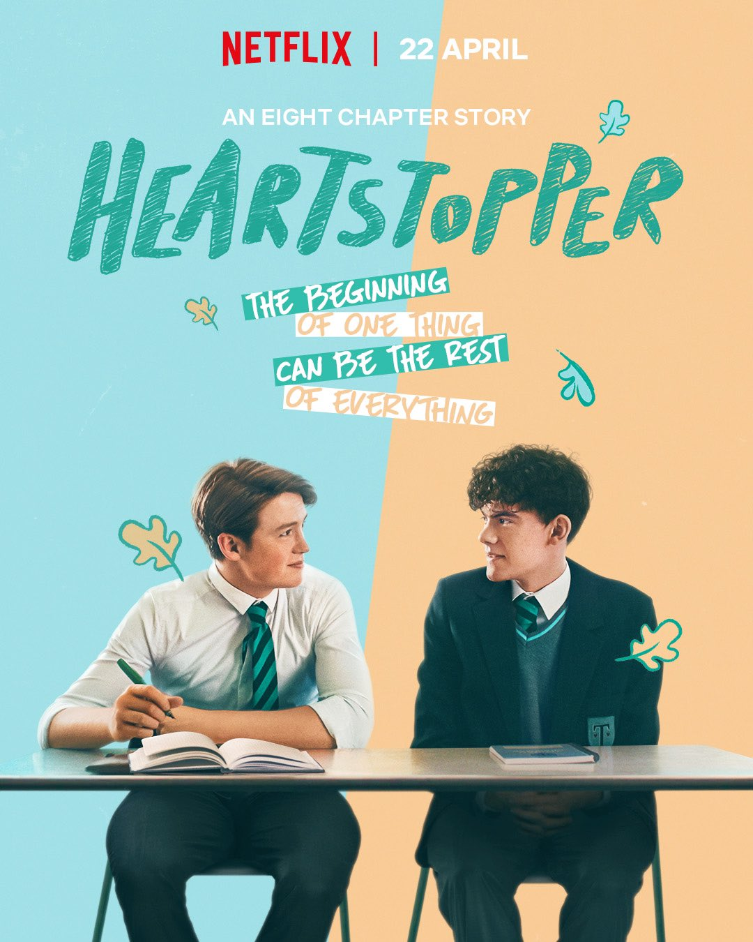 Heartstopper saison 1 poster