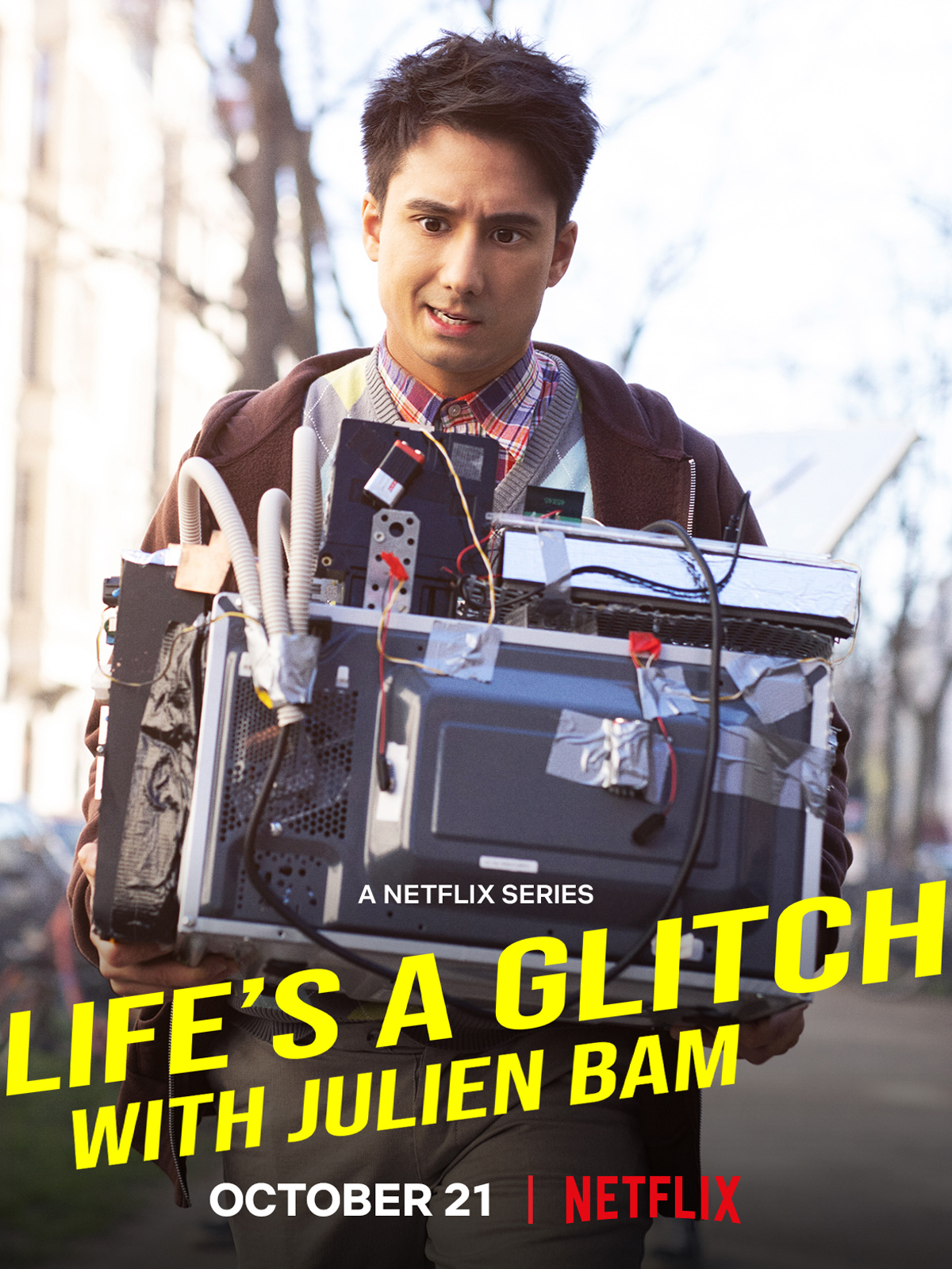 Julien Bam en plein bug saison 1 poster