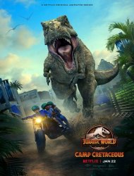 Jurassic World - La Colo du Crétacé saison 2 poster