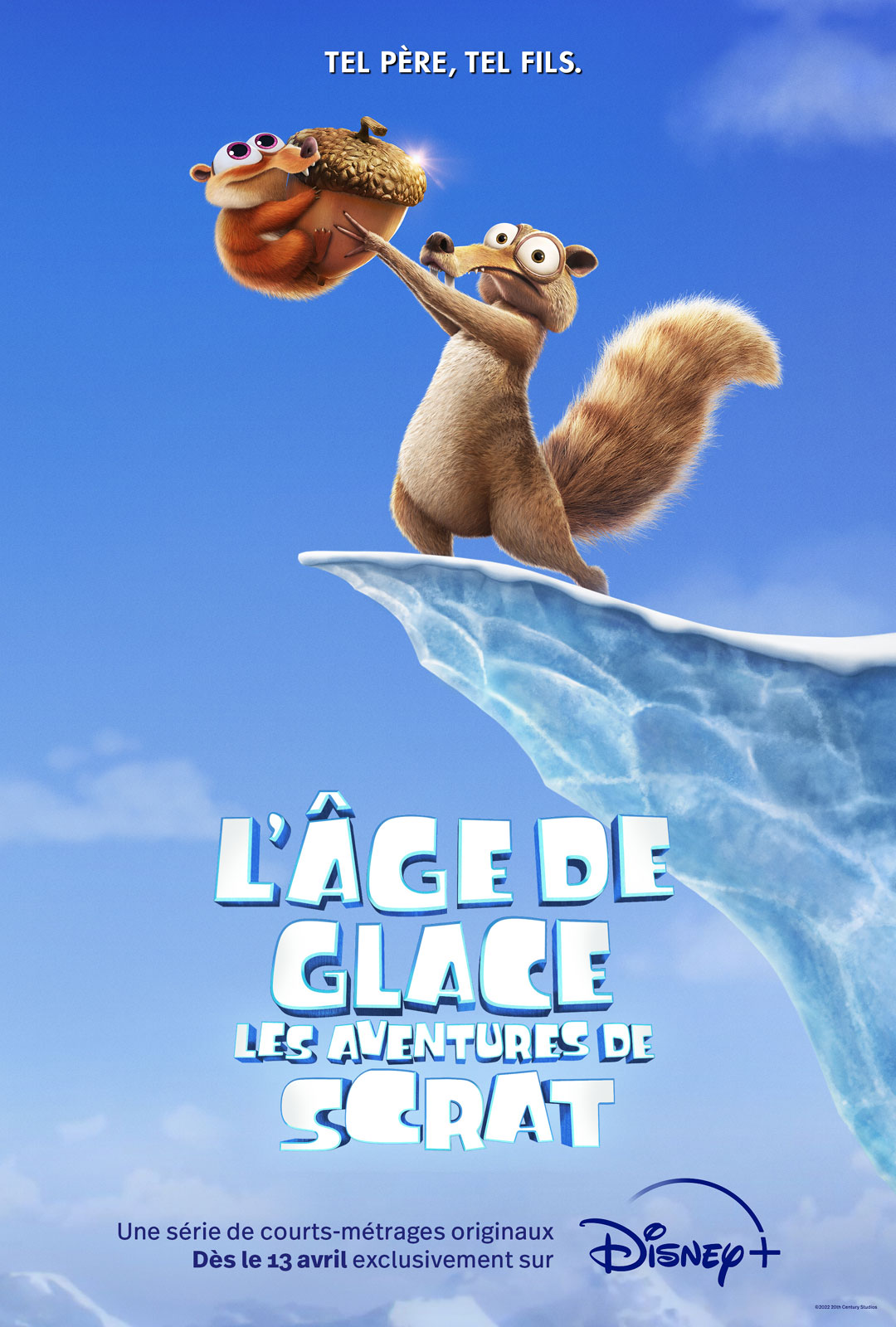 L'Âge de glace : Les aventures de Scrat 