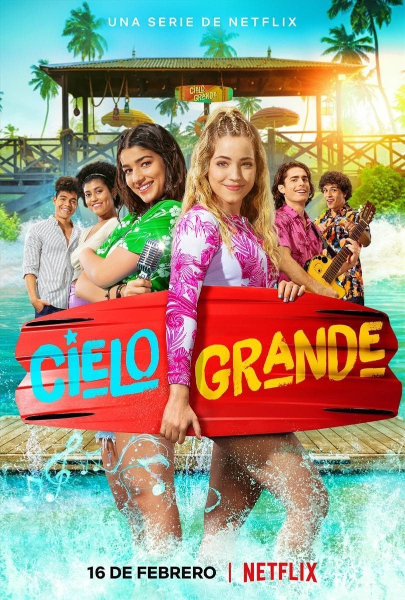 L'été à Cielo Grande saison 1 poster