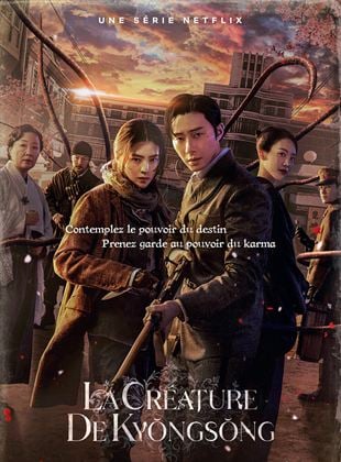 La Créature de Kyŏngsŏng saison 1 poster