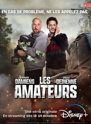 Les amateurs saison 2 poster