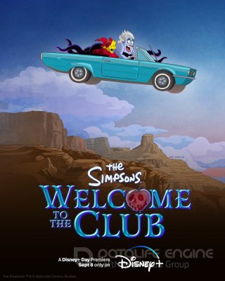 Les Simpsons : Bienvenue Au club saison 1 poster