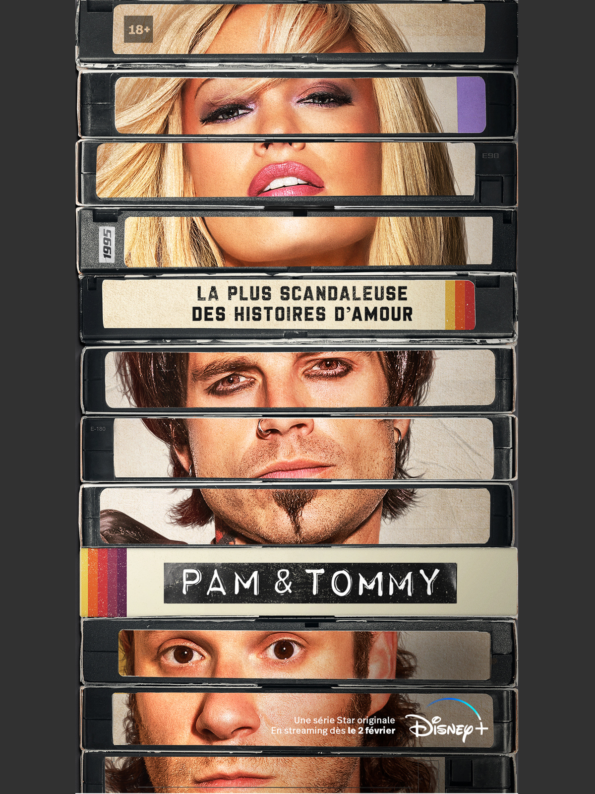 Pam and Tommy saison 1 poster