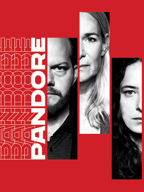 Pandore saison 1 poster