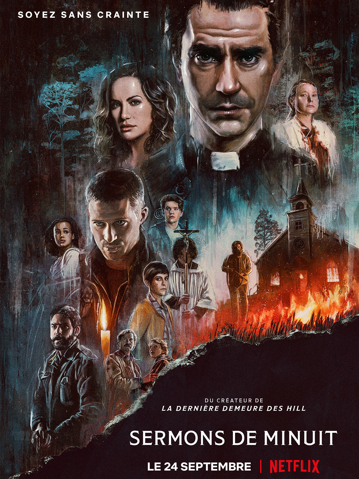 Sermons de minuit saison 1 poster