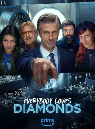 Tout le monde aime les diamants saison 1 poster