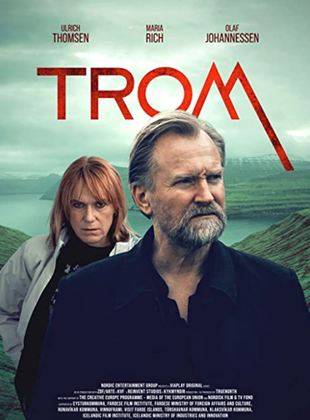 Trom : Les falaises, le vent et la mort saison 1 poster