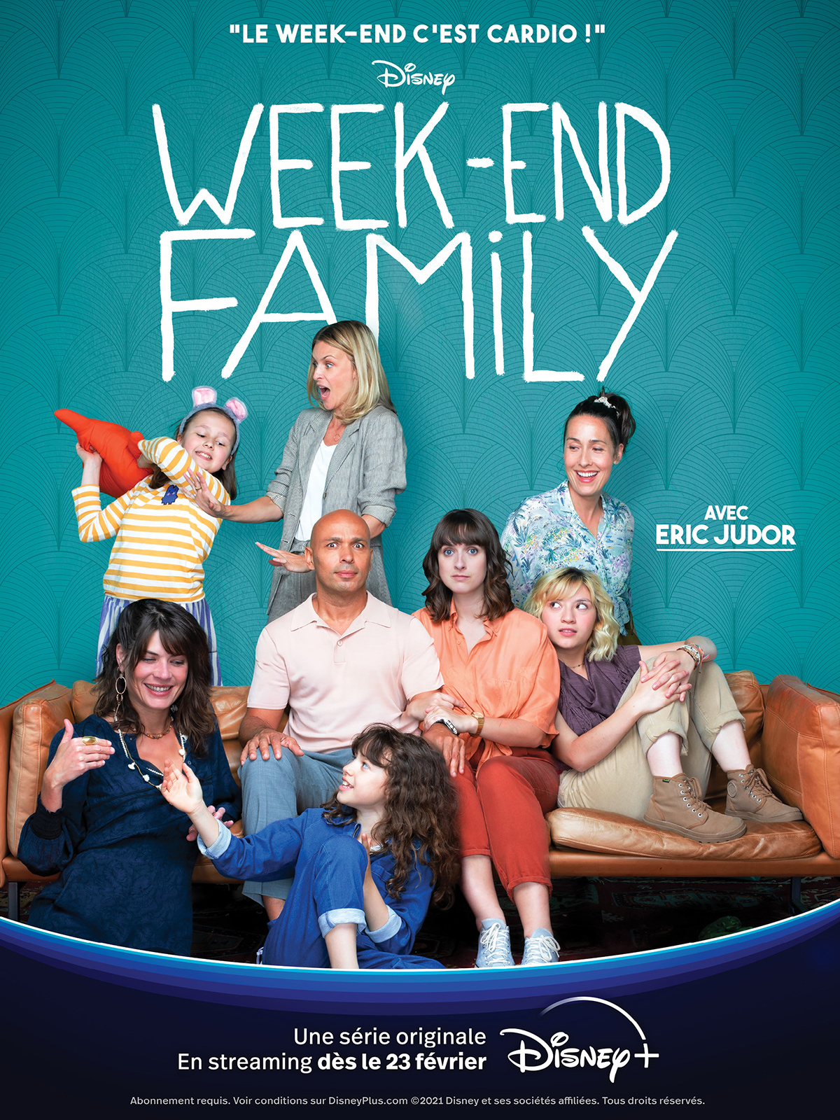 Week-end Family saison 1 poster